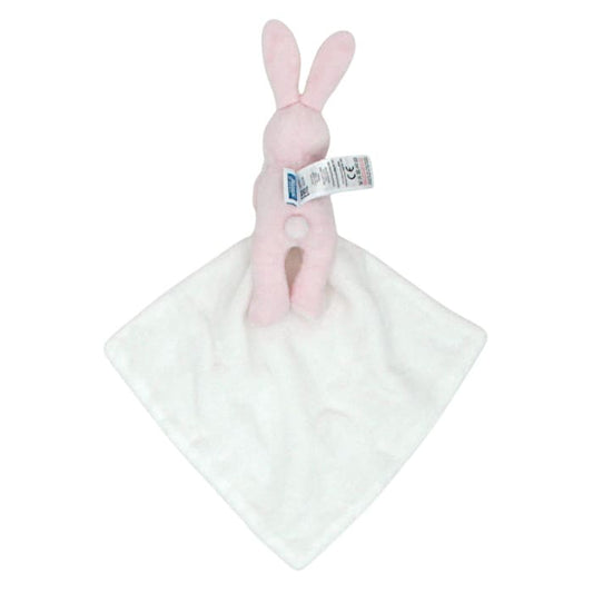 Doudou bébé rose en velours Jacadi, vue de dos, fille TU