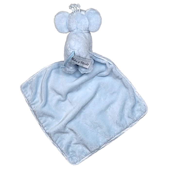 Doudou bleu ciel Tartine et Chocolat