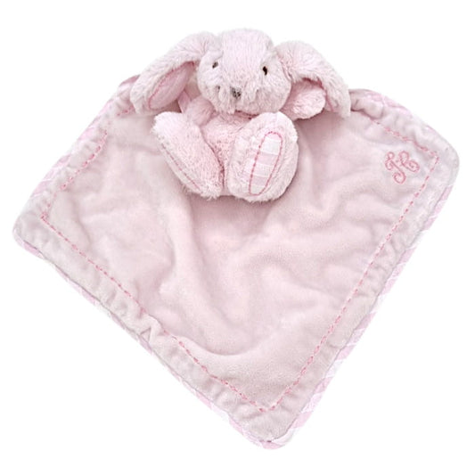 Doudou lapin Augustin bébé fille rose, taille unique, marque Tartine et Chocolat - seconde main haut de gamme