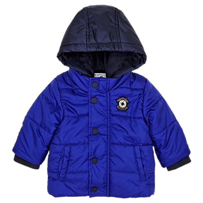 Doudoune à capuche mois IKKS bébé garçon Seconde main – Chou