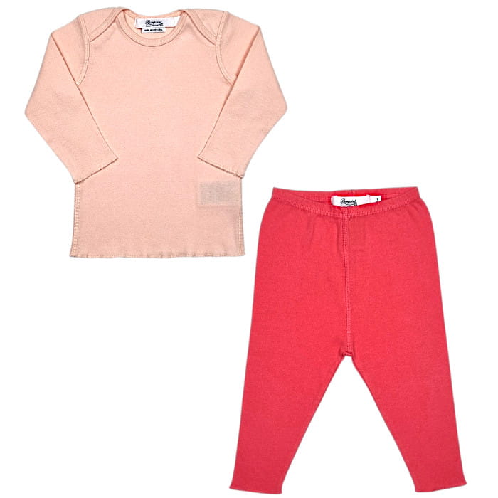 Ensemble fille 6 mois rose - Vêtements Bonpoint bébé seconde main