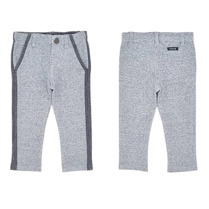 Ensemble gris IKKS bébé garçon 18 mois