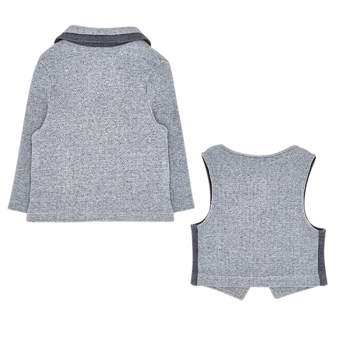 Ensemble gris bébé garçon 18 mois IKKS