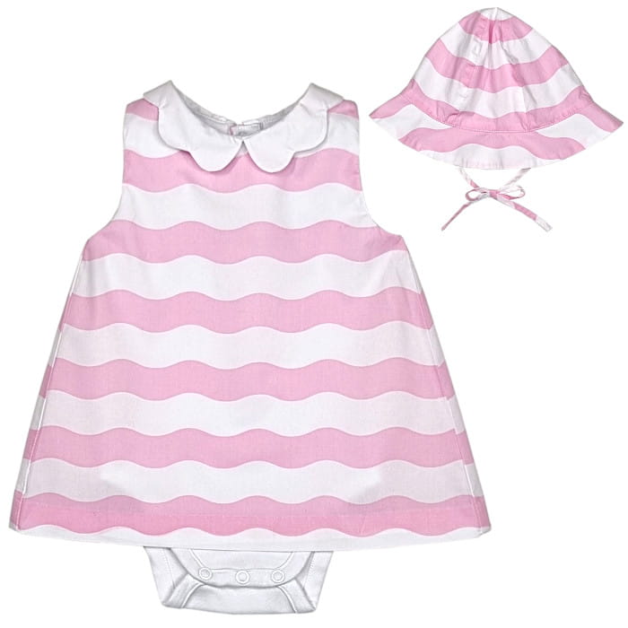 Ensemble fille 3 mois body blouse et chapeau - Vêtement bébé Jacadi seconde main