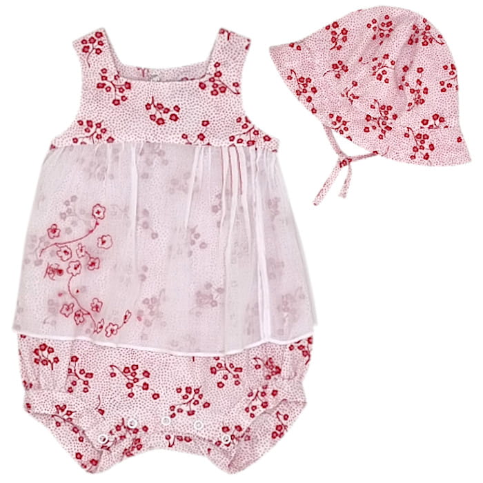 Ensemble Kenzo bébé seconde main fille 3 mois