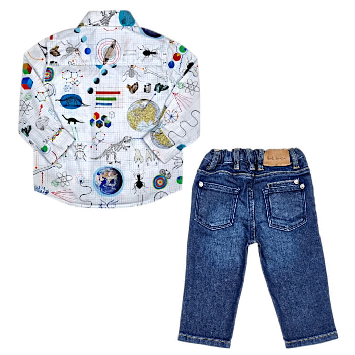 Ensemble bleu bébé garçon 6 mois Paul Smith