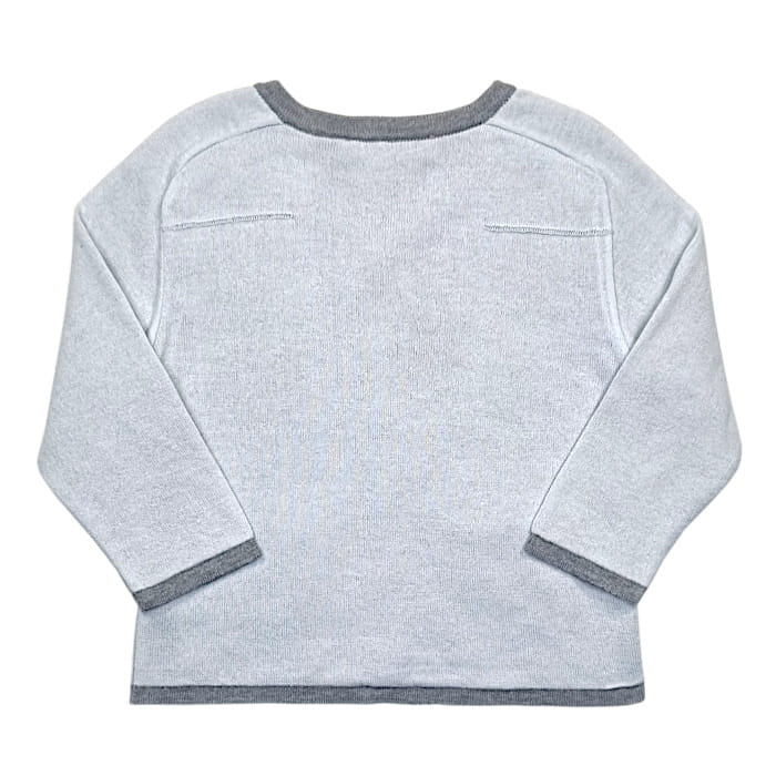 Gilet bleu Baby Dior bébé garçon 12 mois