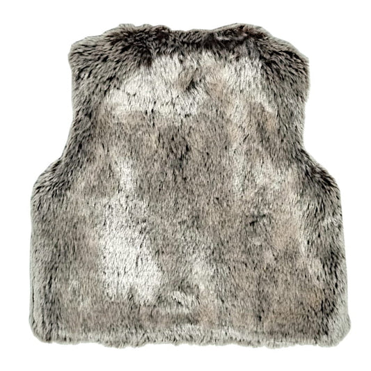 Gilet sans manches marron Kenzo bébé fille 18 mois