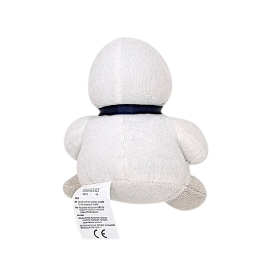 Hochet canard écru, Armani bébé, vue de dos, puériculture seconde main, article de marque luxe à prix doux