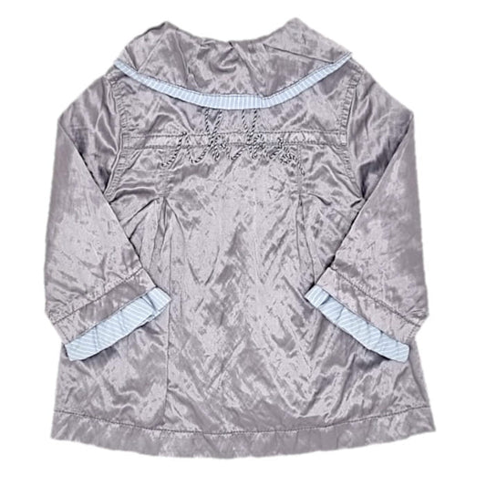 Imperméable gris IKKS bébé fille 12 mois