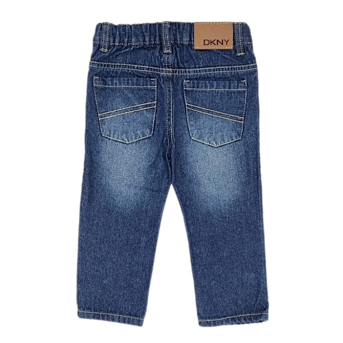 Jean bleu DKNY bébé garçon 18 mois