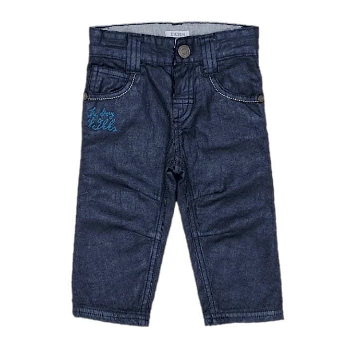 Jean IKKS bébé garçon 12 mois d'occasion bleu indigo