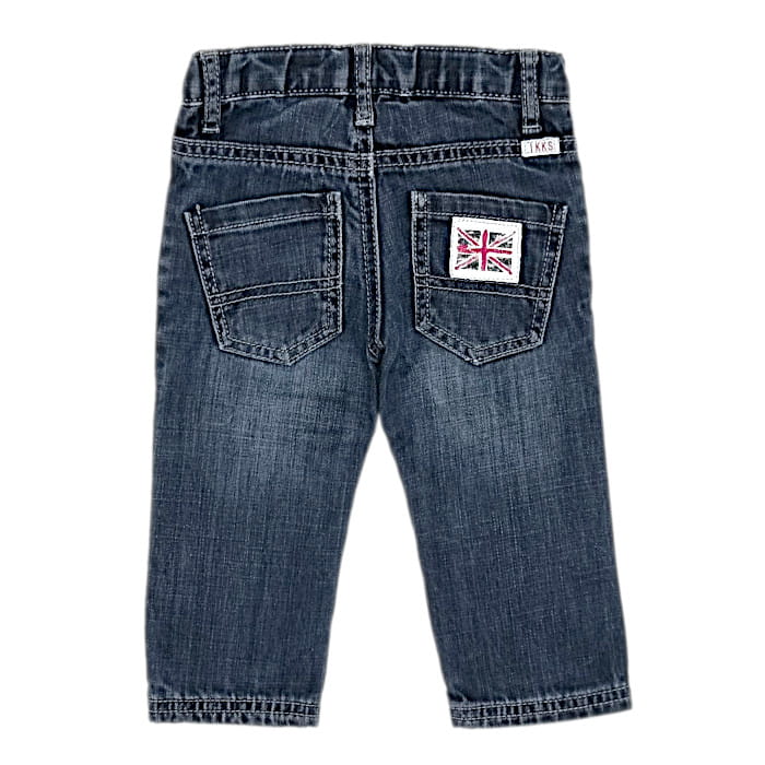 Jean bleu bébé garçon IKKS 12 mois