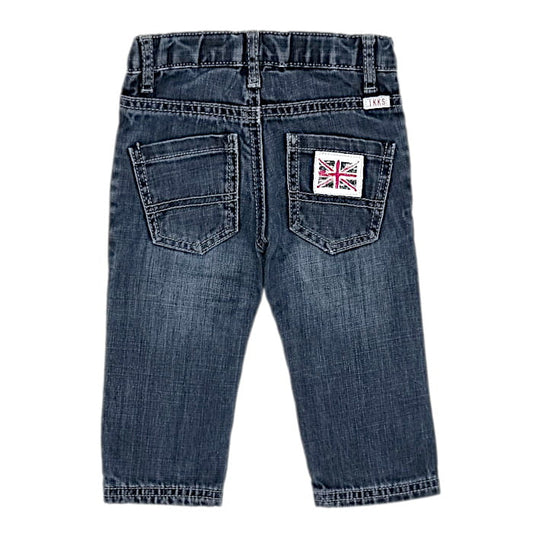 Jean bleu bébé garçon IKKS 12 mois