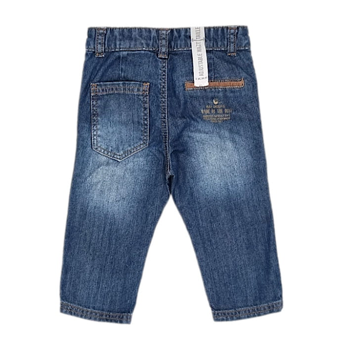 Jean bleu IKKS bébé garçon 6 mois