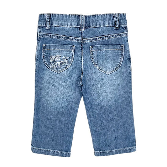 Jean bleu IKKS bébé fille 6 mois
