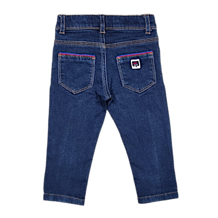 Jean bleu IKKS bébé garçon 6 mois