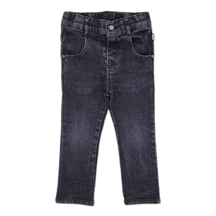 Jean bébé garçon 18 mois Karl Lagerfeld d'occasion slim noir délavé