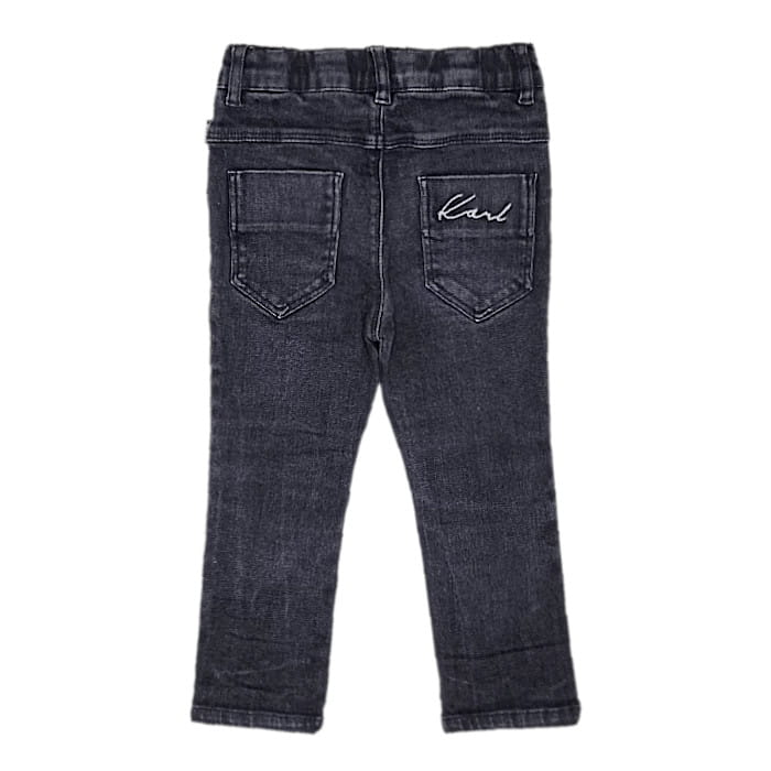 Jean noir Karl Lagerfeld bébé garçon