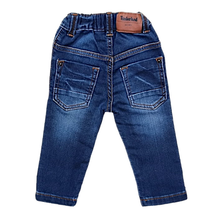 Jean bleu bébé garçon Timberland 6 mois