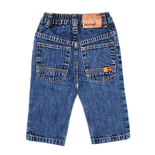 Jean bleu Timberland bébé garçon 9 mois