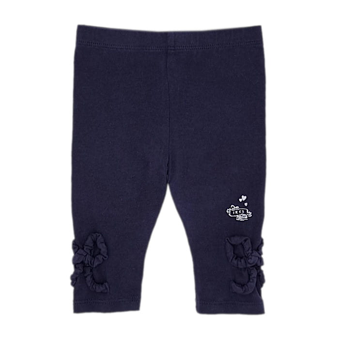 Legging IKKS bébé fille 6 mois d'occasion marine à noeuds