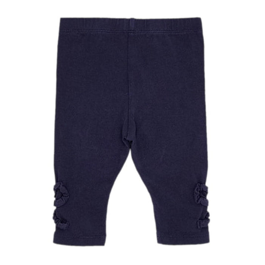 Legging marine IKKS bébé fille 6 mois