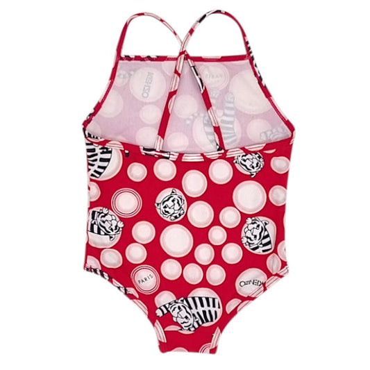 Maillot de bain rouge Kenzo bébé fille 18 mois