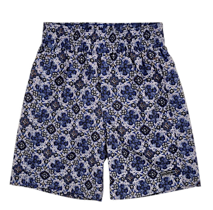 Short de bain bébé garçon bleu motif baroque, taille 3 mois, marque Kenzo - seconde main luxe