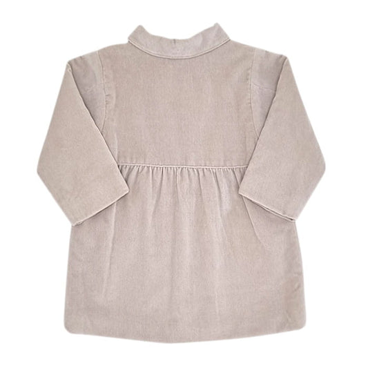 Manteau beige LILI GAUFRETTE bébé fille 6 mois