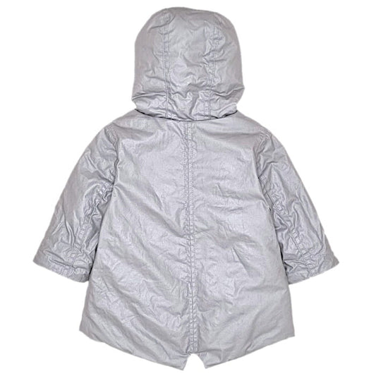 Manteau gris bébé fille IKKS 6 mois