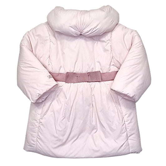 Manteau rose Lili Gaufrette bébé fille 12 mois