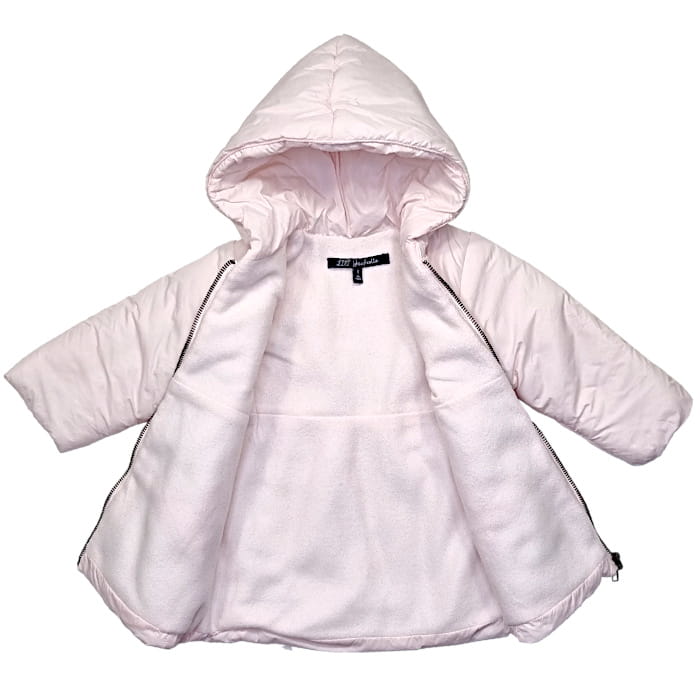 Manteau rose bébé fille 12 mois Lili Gaufrette