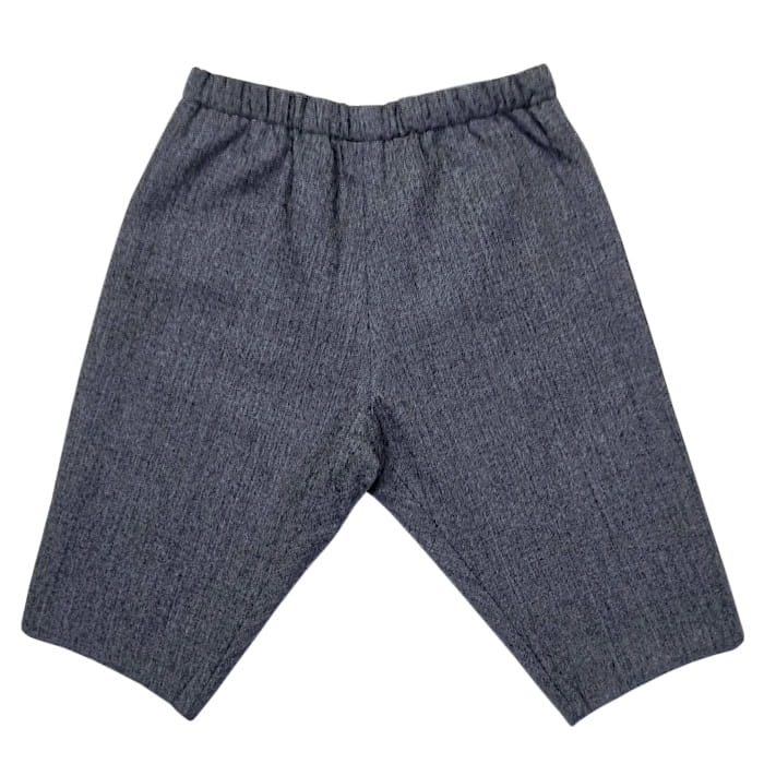 Pantalon Bonpoint bébé garçon 6 mois gris laine - vêtement neuf avec étiquette