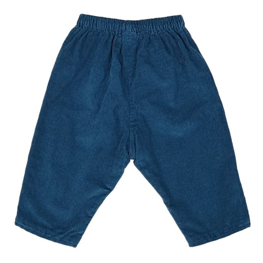 Pantalon bleu Bonton bébé garçon 6 mois