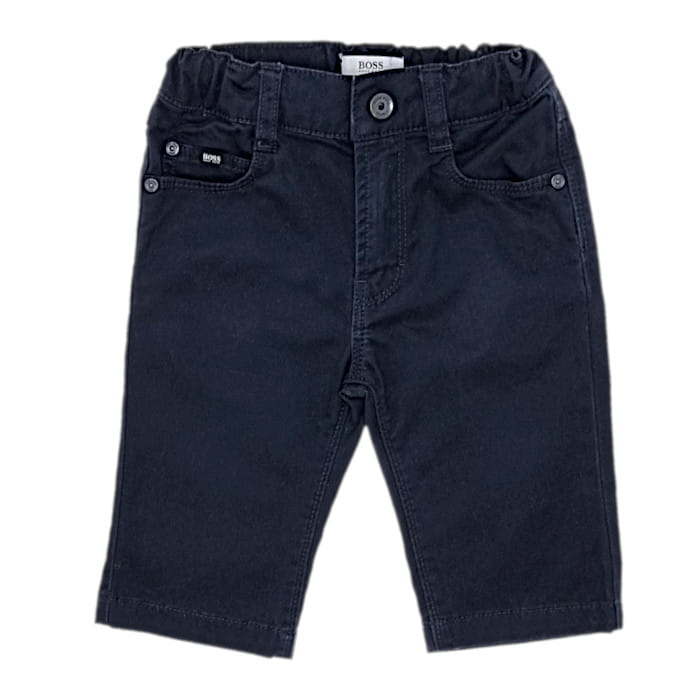 Pantalon Hugo Boss bébé garçon 6 mois seconde main marine coupe droite