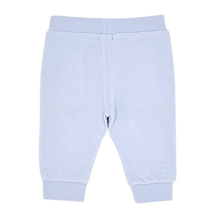 Pantalon de jogging bleu, marque Hugo Boss, garçon 6 mois, vue de dos, vêtement d'occasion pour bébé en excellent état
