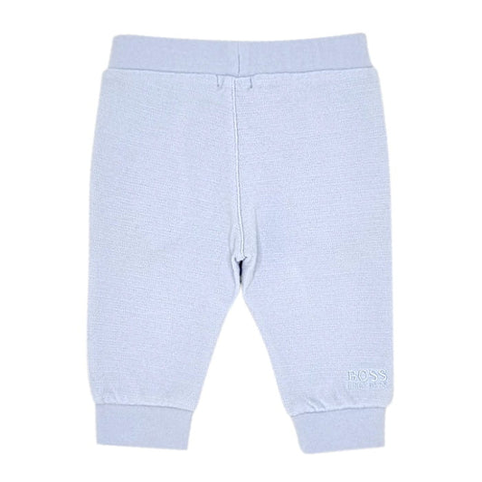 Pantalon de jogging bleu, marque Hugo Boss, garçon 6 mois, vue de dos, vêtement d'occasion pour bébé en excellent état