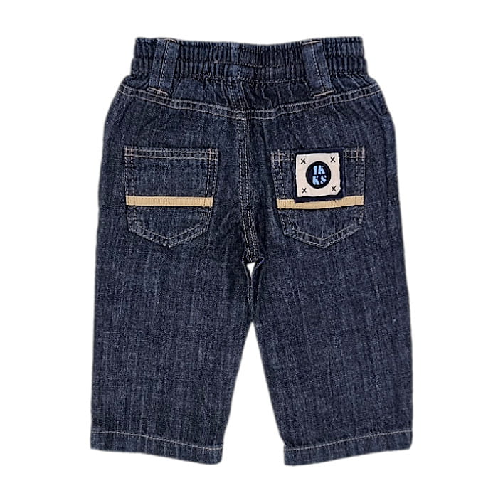 Pantalon bleu IKKS bébé garçon 3 mois