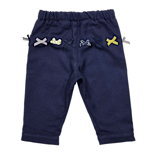 Pantalon marine Tartine et Chocolat bébé fille 6 mois