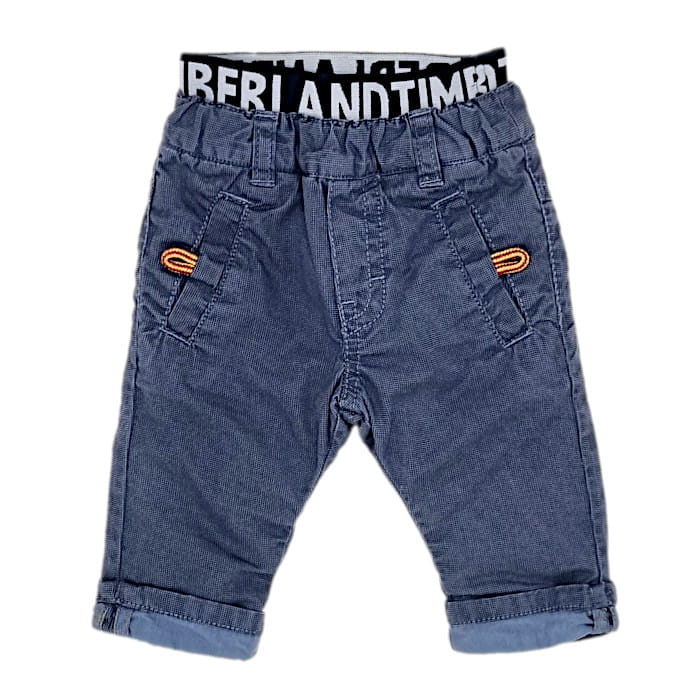 Pantalon Timberland bébé garçon 3 mois occasion bleu à petits carreaux