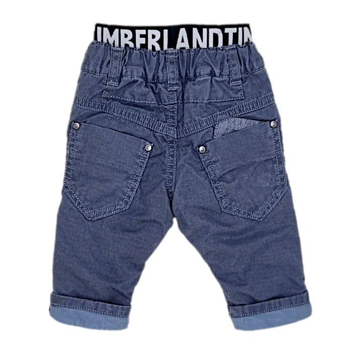 Pantalon bleu Timberland bébé garçon 3 mois