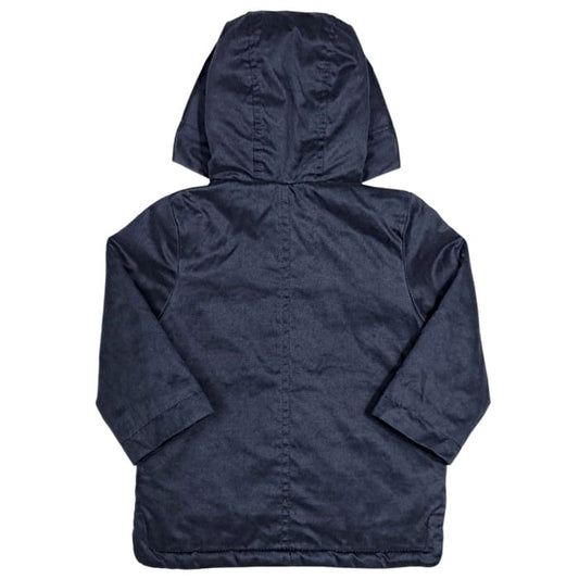 Parka marine IKKS bébé fille 6 mois