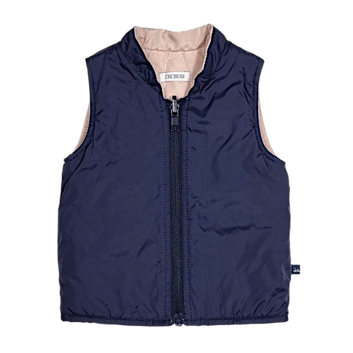 Gilet amovible de parka bébé fille IKKS 6 mois