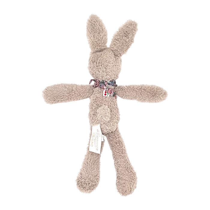Peluche bébé marron Bonpoint, vue de dos, mixte TU