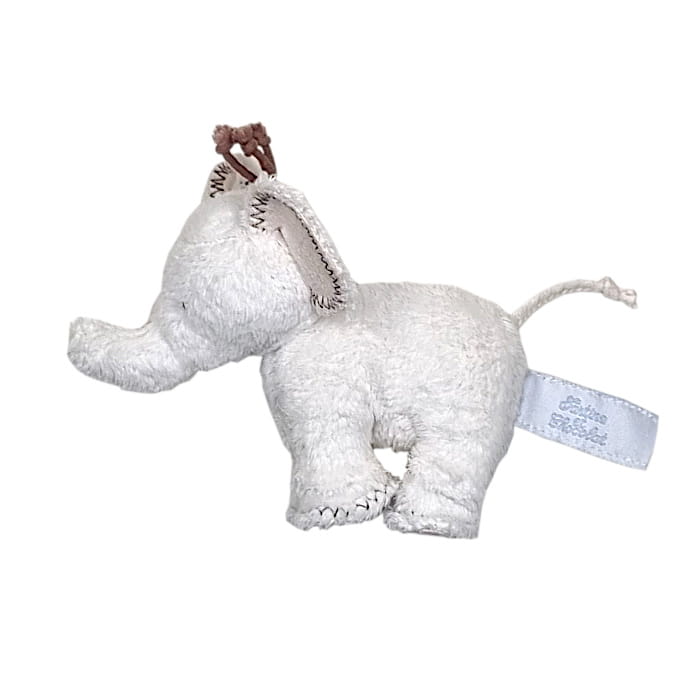 Peluche écrue Tartine et Chocolat