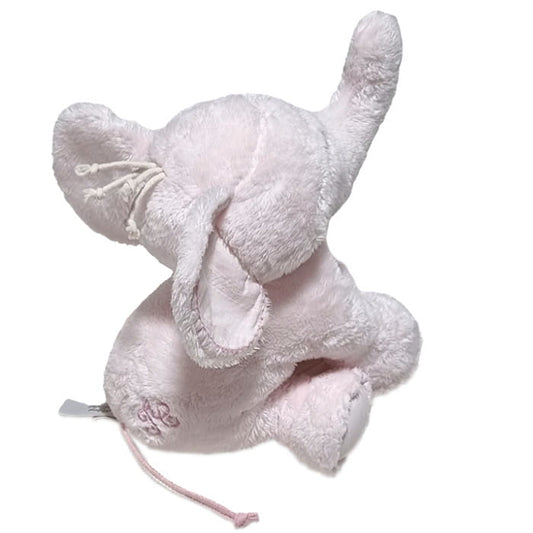 Peluche rose Tartine et Chocolat bébé fille