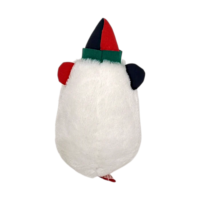 Peluche bébé mixte Tartine et Chocolat taille unique, blanc, doux en imitation fourrure