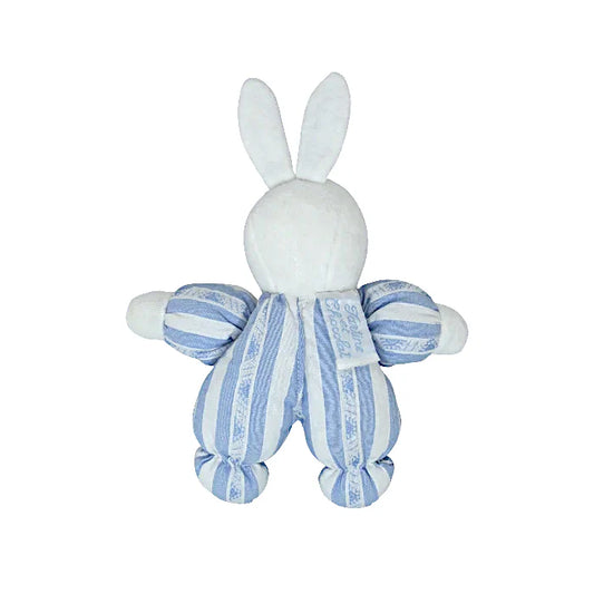 Peluche bébé garçon Tartine et Chocolat taille unique, bleu, avec des oreilles faciles à attraper