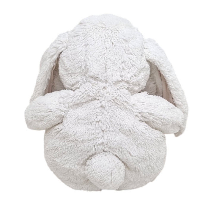 Peluche bébé écru Augustin le lapin Tartine et Chocolat, vue de dos, mixte TU
